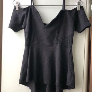 FREE PEOPLE off the shoulder top